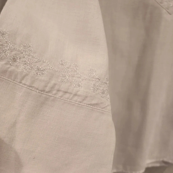 100% Irish linen blouse - Picture 6 of 12